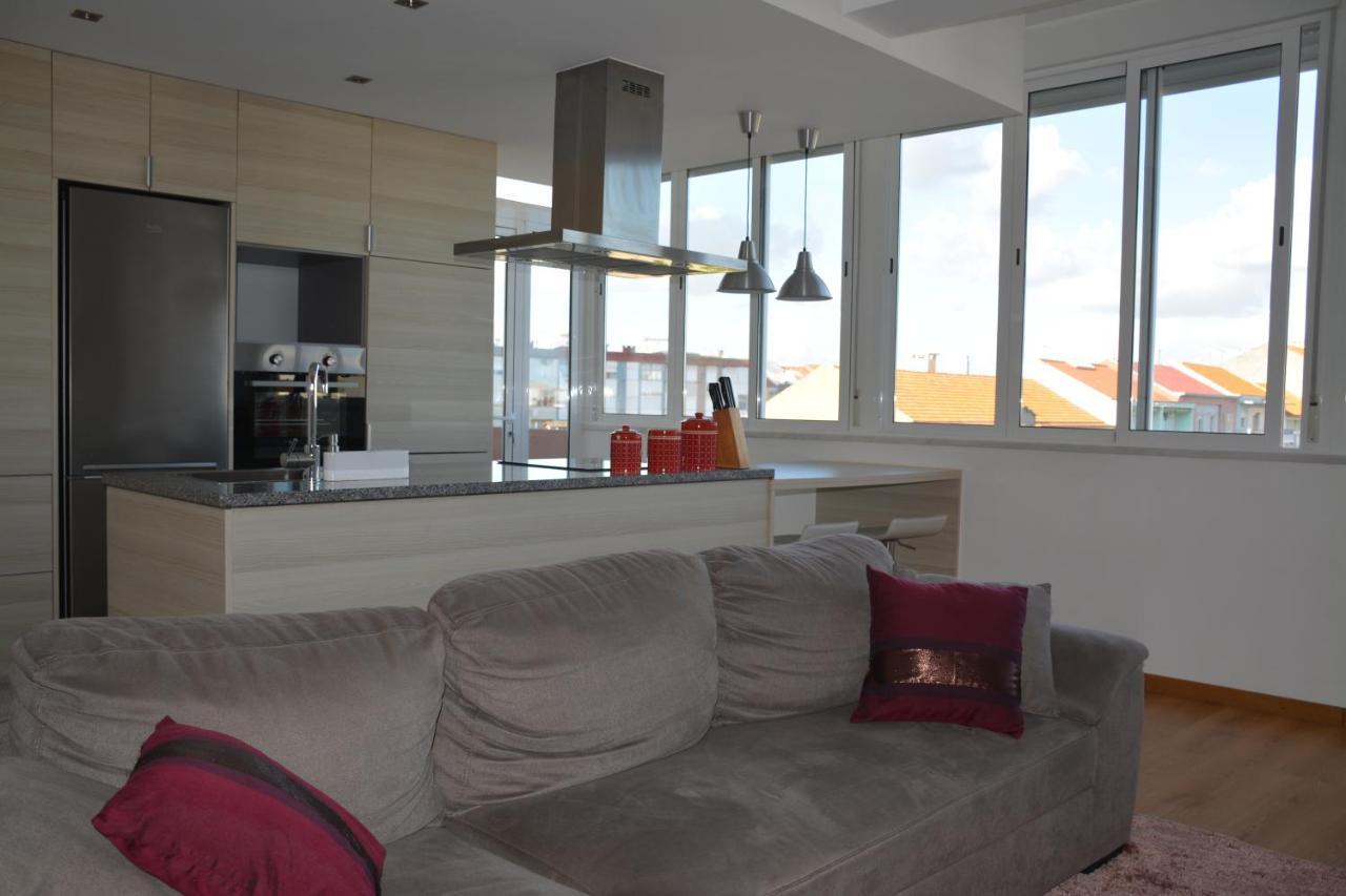M&H Loft - Apartamento T2 Em Setúbal Eksteriør billede