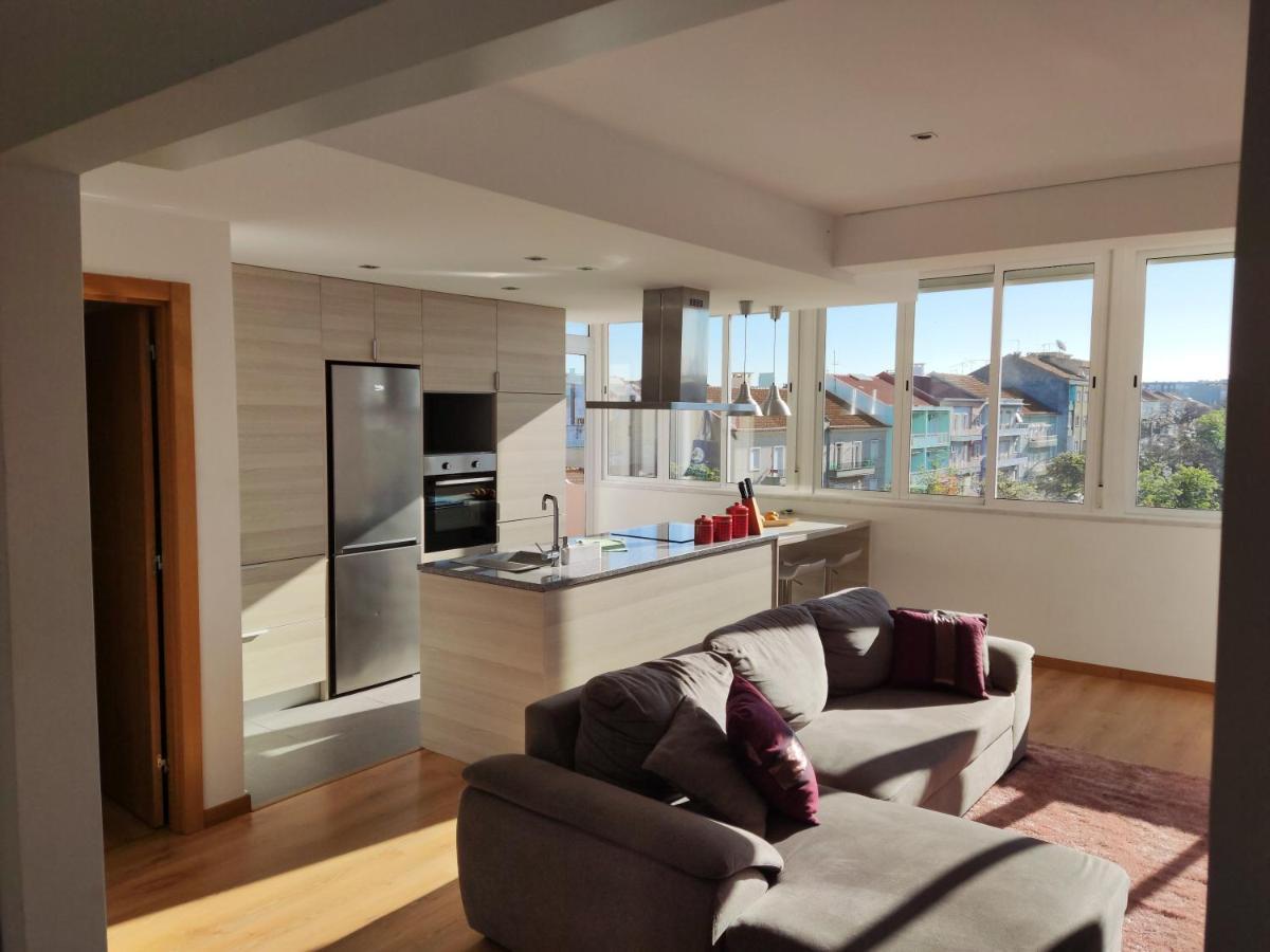 M&H Loft - Apartamento T2 Em Setúbal Eksteriør billede